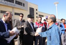 گزارش تصویری مراسم روز درخت کاری و تقدیر از نیروهای باغبانی دانشگاه